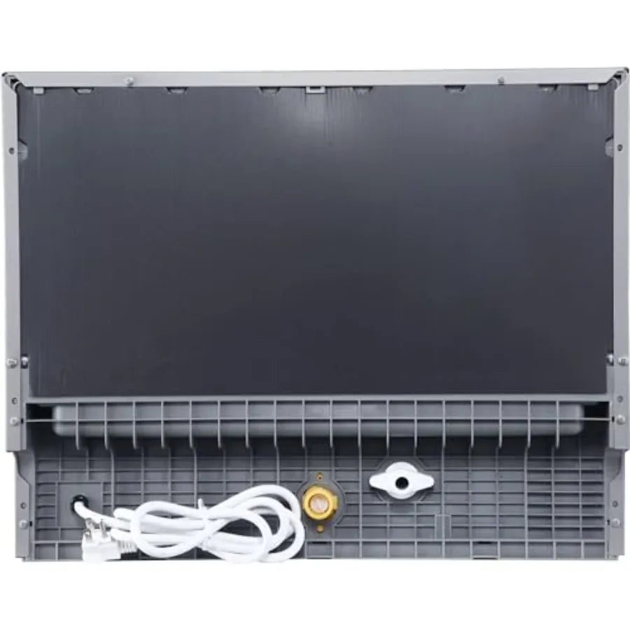 DWP63 21-5/8 Inch Wide 6 Place Setting Countertop Dishwasher - White