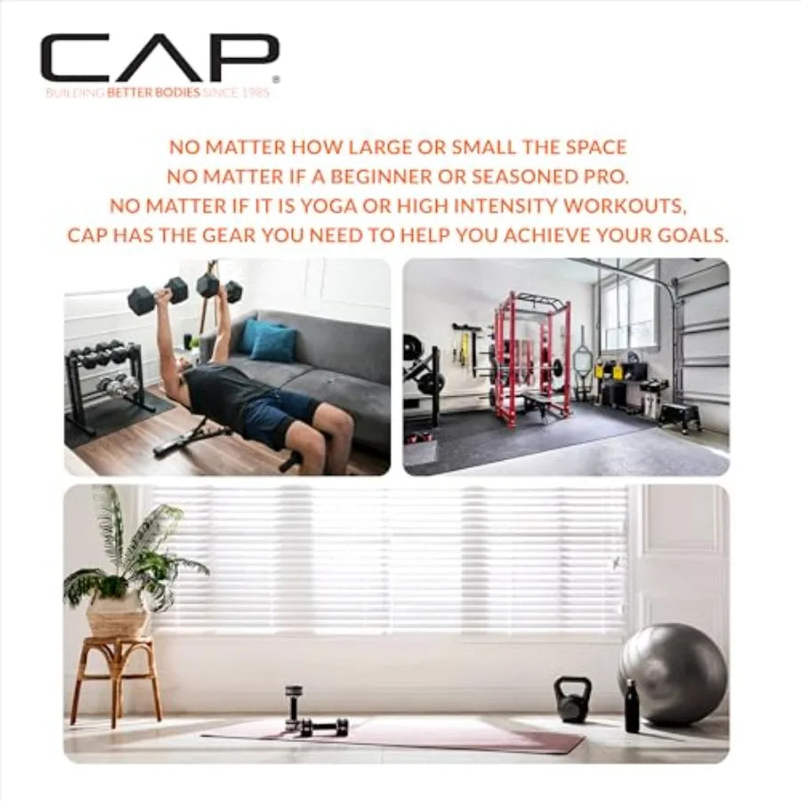 150 LB Rubber Coated Hex Dumbbell Hand Weight Set with Vertical Storage Rack - Chrome Handle Green Rack