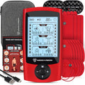 TENS Unit Muscle Stimulator EMS Massager Machine for Shoulder Neck Sciatica and Back Pain Relief Electronic Pulse Massage Physi