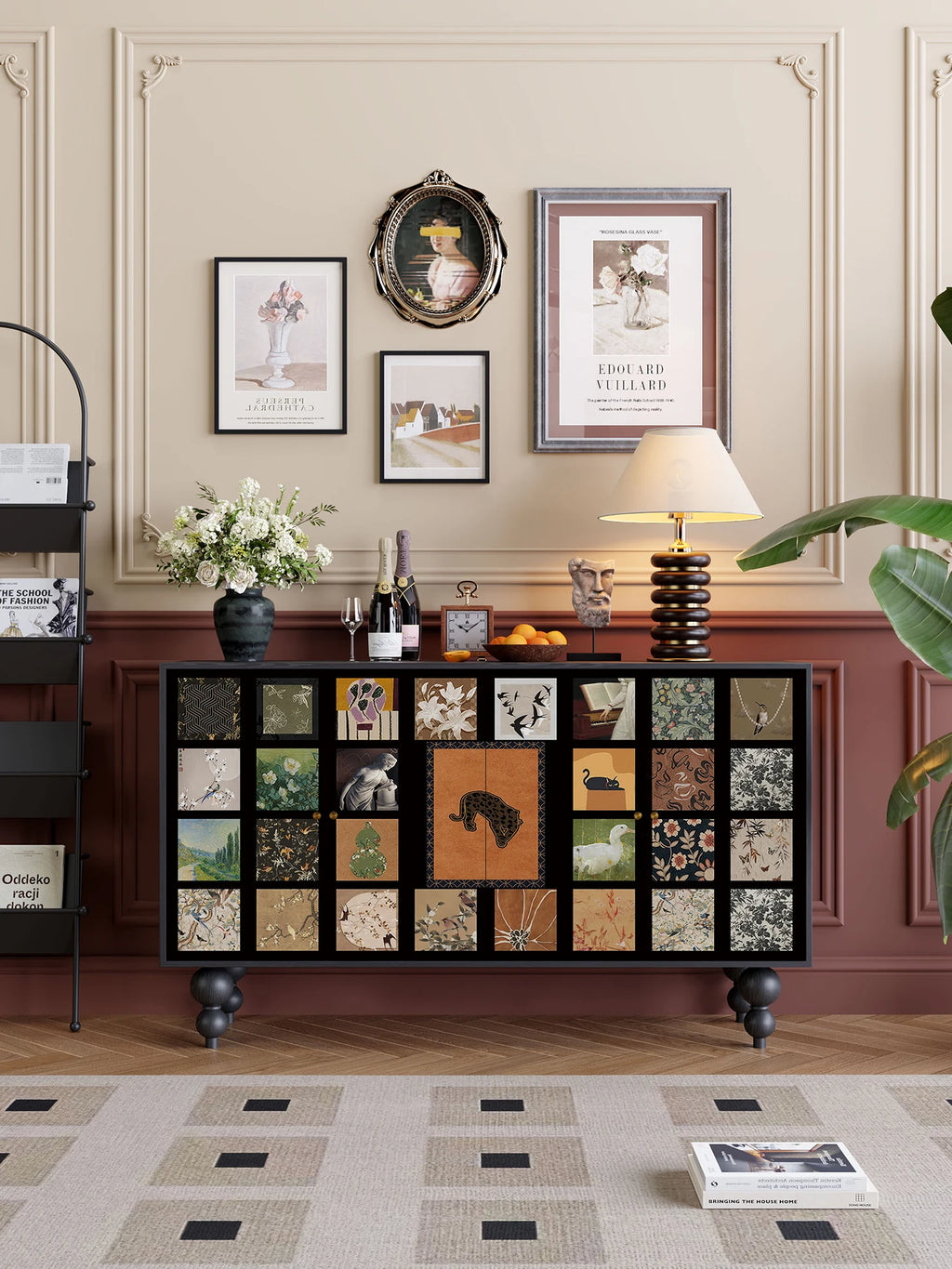 Tiny Cute Storage Living Room Cabinets Creative Nordic Style Trendy Display Cabinet Creative Aesthetic Kastet Home Furniture