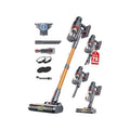 Cordless Vacuum Cleaner 75Mins/55KPa/650W Self-Standing Stick Vacuum Cleaners for Home Rechargeable Lightweight Anti-StaticAnti