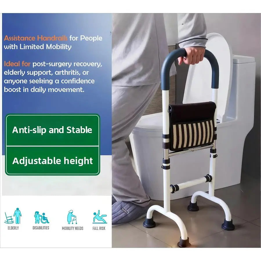 Assist Aid for Elderly Couch Cane Stand Up Assist for Recliner Quad Canes for Seniors Stability Grab Rail Bar for Balance Suppor