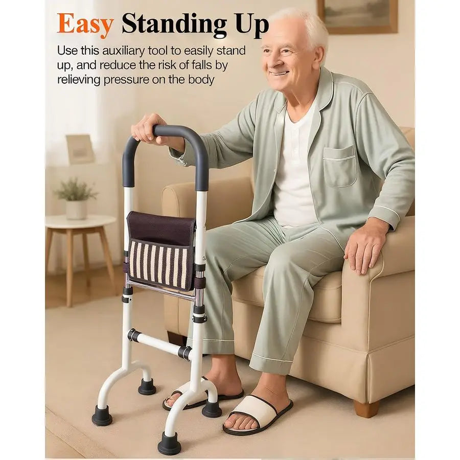 Assist Aid for Elderly Couch Cane Stand Up Assist for Recliner Quad Canes for Seniors Stability Grab Rail Bar for Balance Suppor