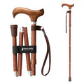Lightweight Foldable Walking Canes for Women and Men Adjustable Collapsible Walking Stick for Seniors Balancing Mobility Aids w