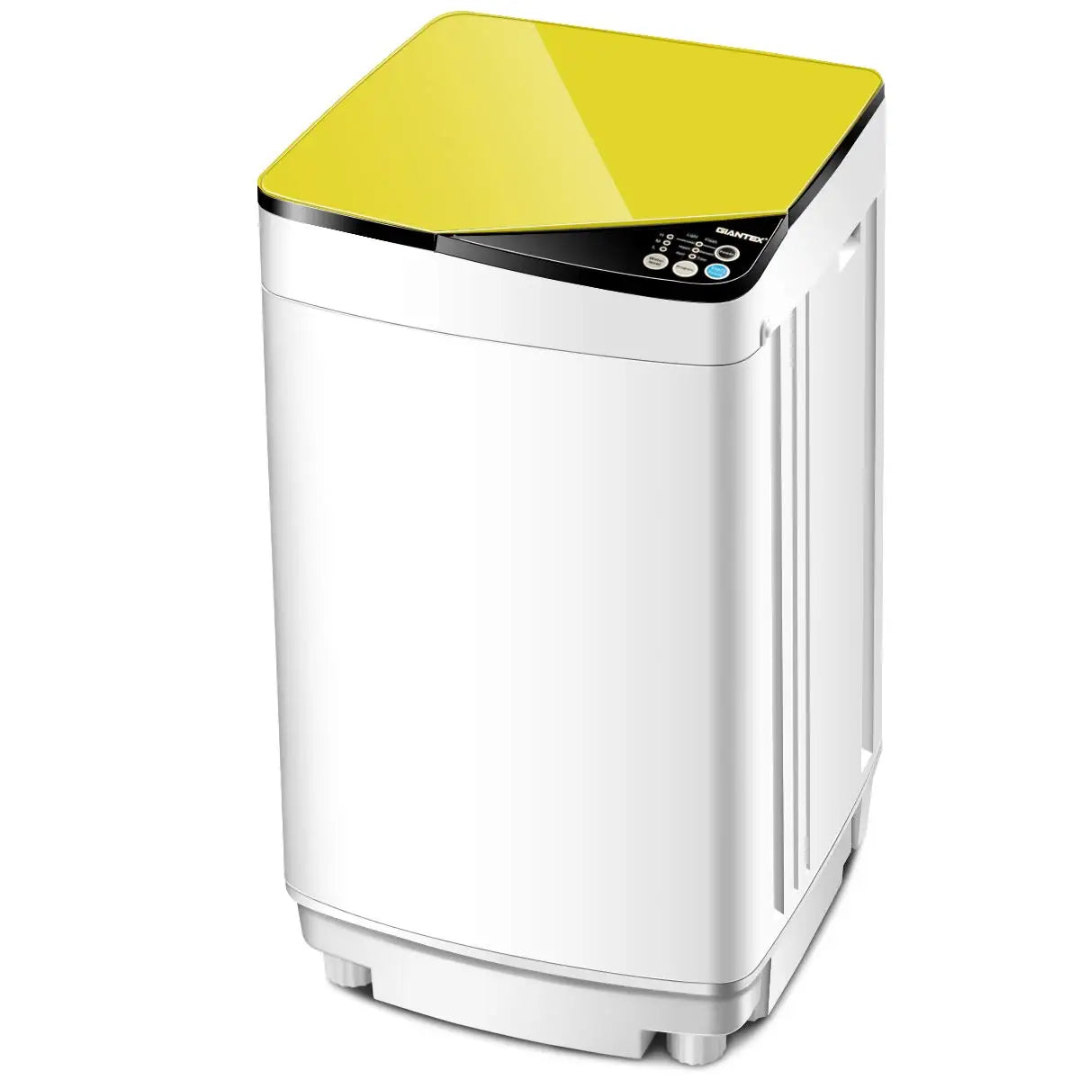 Full-Automatic Washing Machine Portable Washer and Spin Dryer 7.7 lbs Capacity Compact Laundry Washer with Built-in, Customized