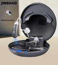 JINGHAO JH-D59C Digital Hearing Amplifier w/ Adaptive ANC, 12H Battery, Portable Charging Case, Noise Reduction