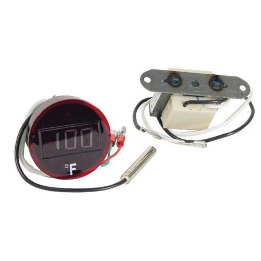 Digital Thermometer w/Probe and Transformer RPC13-122 81176