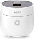 3-Cup Uncooked / 6-Cup Cooked Rice Cooker with Nonstick Pot, Fuzzy Logic, Auto Clean, Quick Mode, White