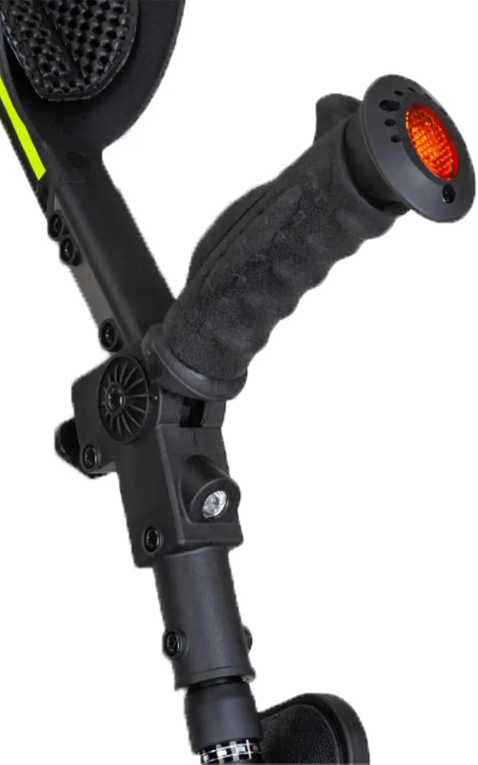 Ergonomic Crutch and High-Performance Cane for Extra Balance, Strong Walking Companion