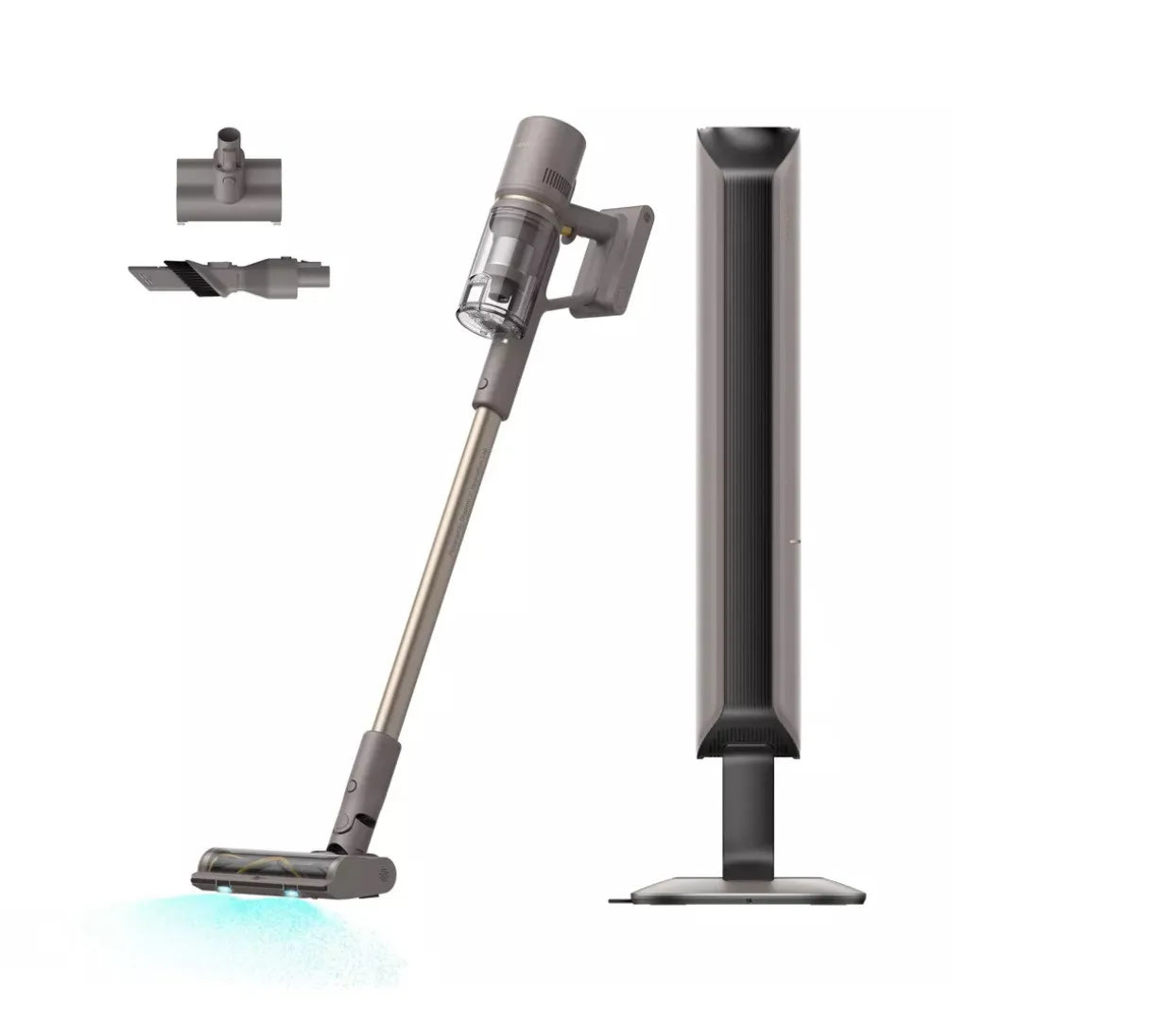 Z10 desktop T cordless vacuum cleaner with 2.5L automatic vacuum cleaner smart stick