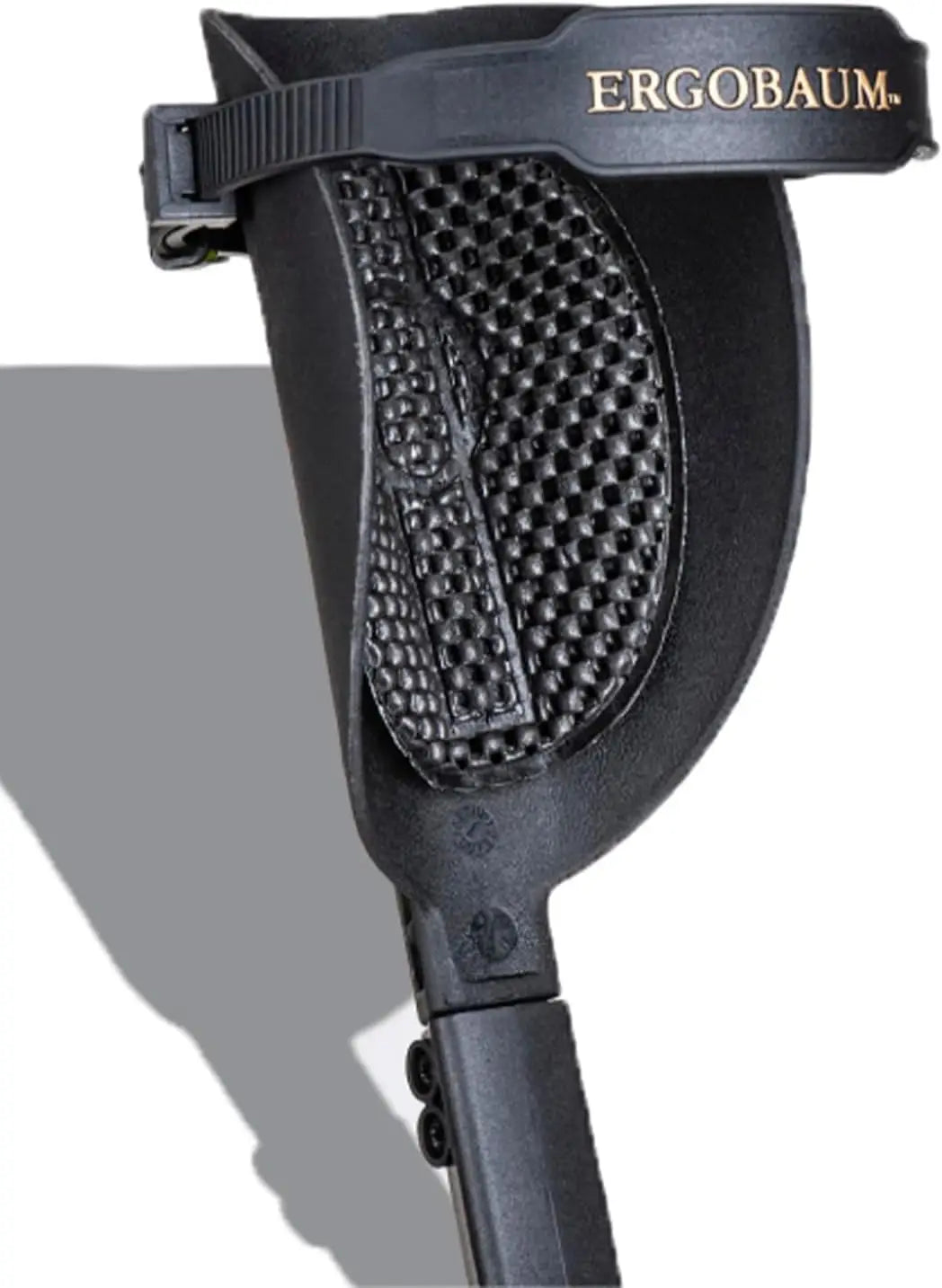 Ergonomic Crutch and High-Performance Cane for Extra Balance, Strong Walking Companion