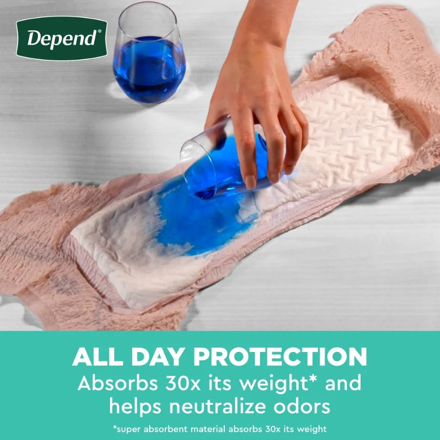 Fresh Protection Incontinence Underwear for Women Adult Diapers XXL 44 Count Designed for Daily Comfort and Confidence Offers S
