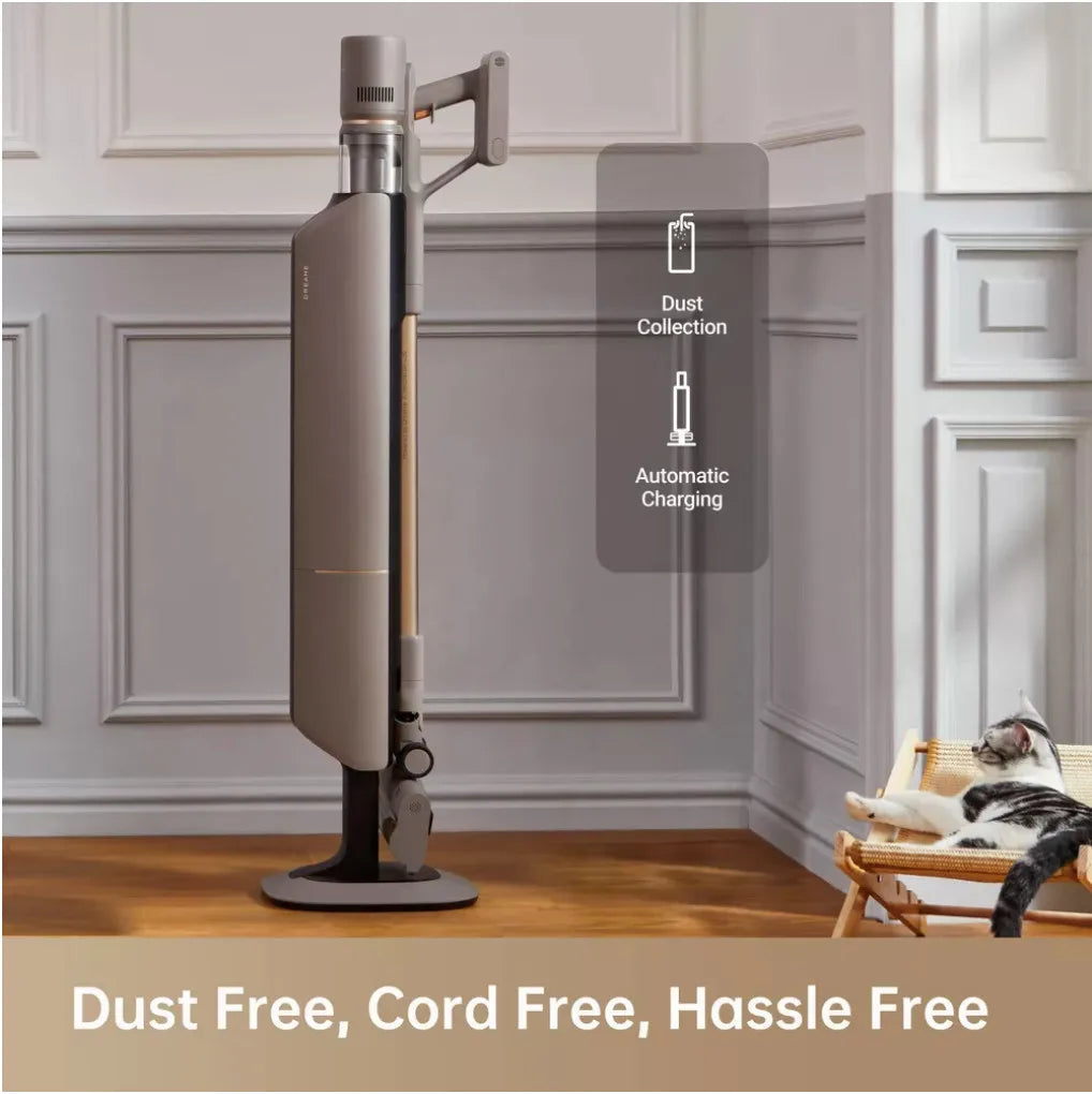 Z10 desktop T cordless vacuum cleaner with 2.5L automatic vacuum cleaner smart stick