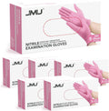 200 Nitrile Exam Gloves, 3.5Mil, Powder-Free Latex-Free Disposable Non-Sterile Protective Gloves, 1200/2000/4000 Count