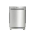 24 Inch Dishwasher with 12 Place settings 7 Washing Cycles Stainless Steel and Plastic Tub UL/Energy Star- Stainless Steel
