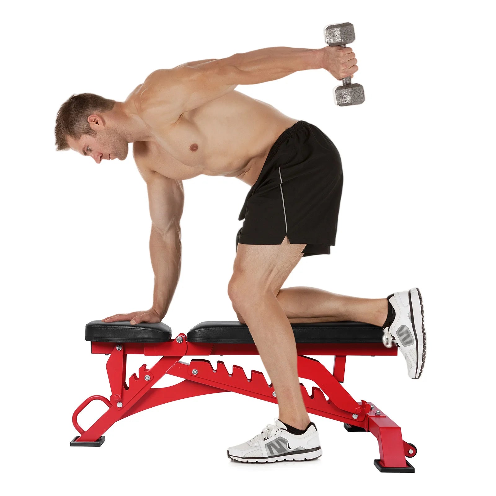 Adjustable Strength Training Bench Press And Full-Body Workouts Exercise Workout Bench For Home Gym Strength Training Bench New