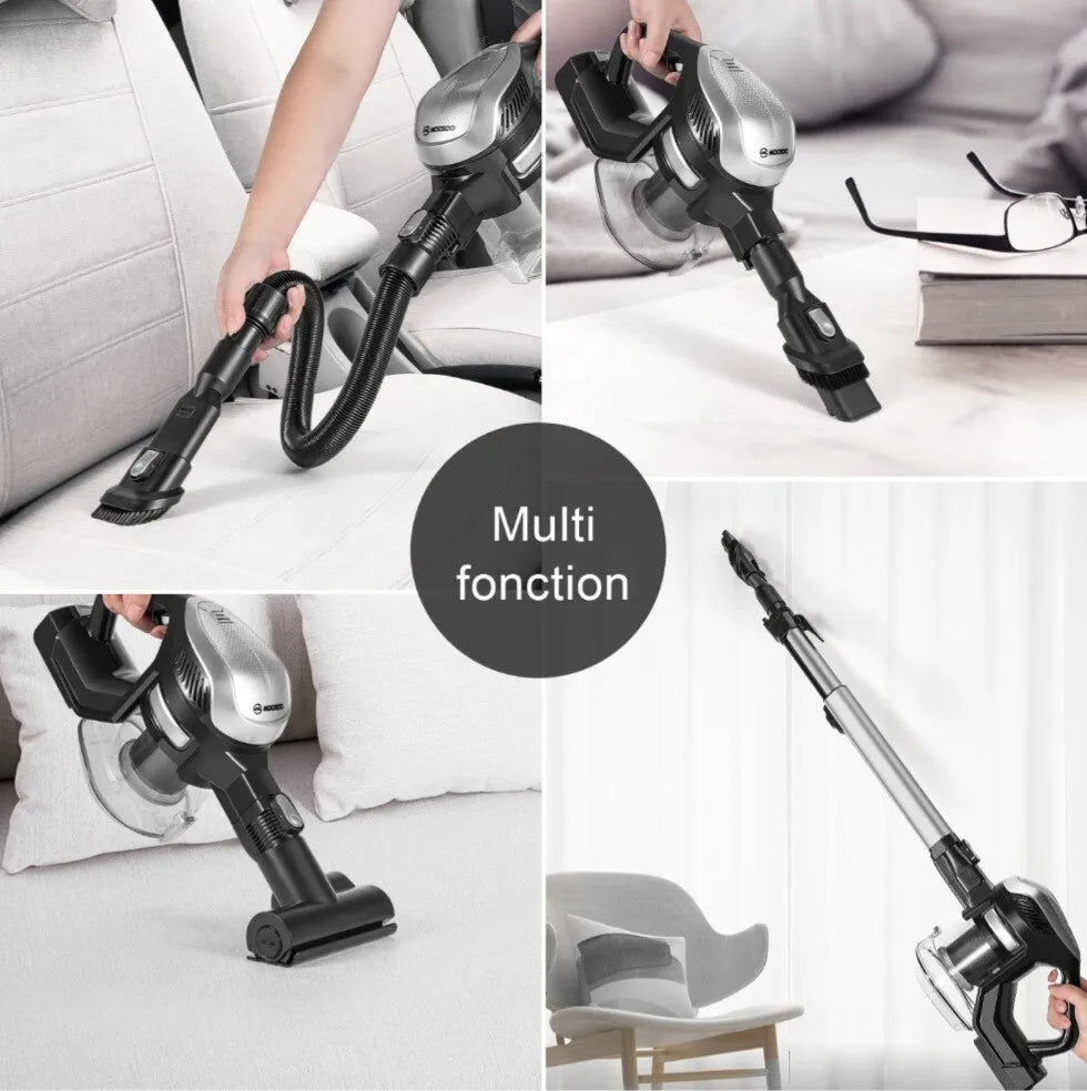 25kpa Cordless Vacuum Cleaner 250W, Cup1.3L 2200mah