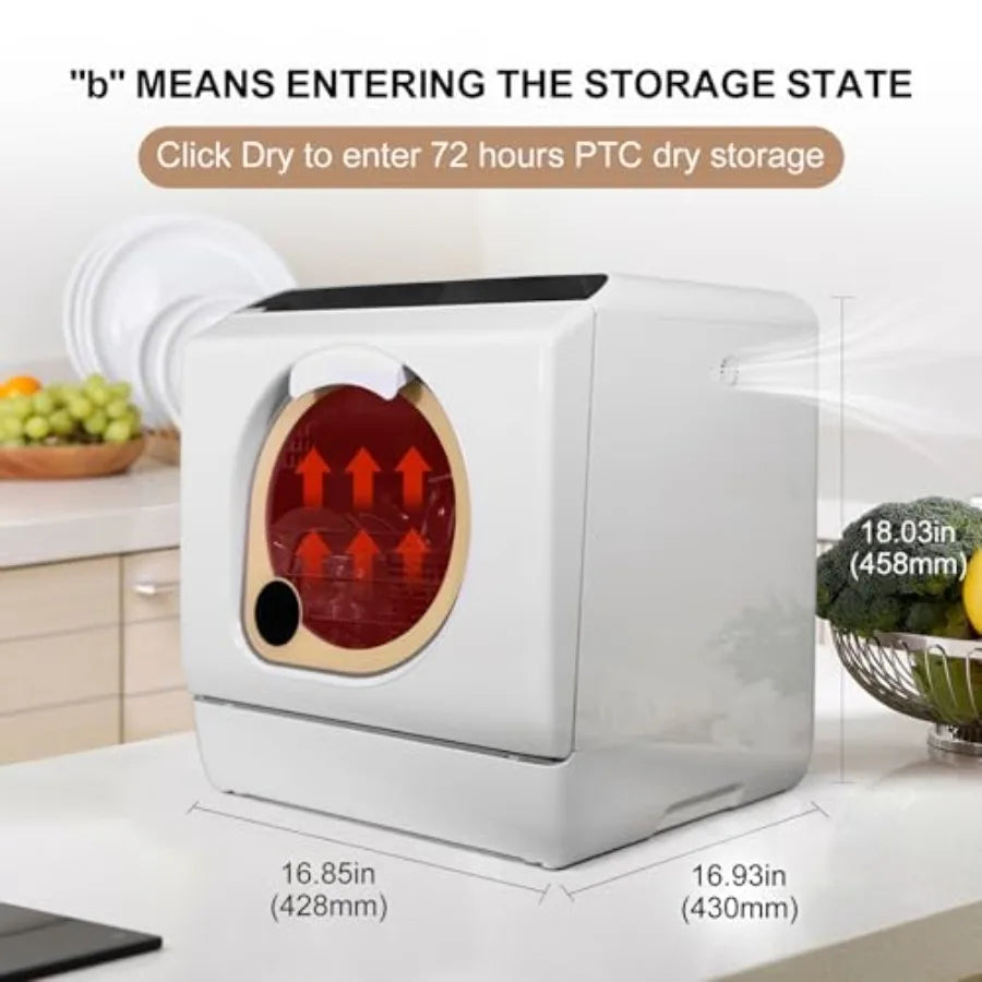 countertop dishwasher no hookup dishwasher with 5 liter water tank countertop dishwasher with dryer separate baby care Portable