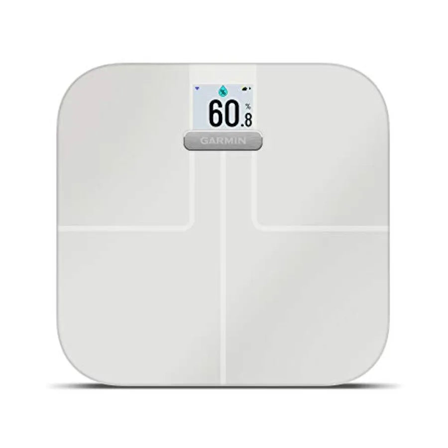 Index S2 Smart Scale with Wireless Connectivity for Body Fat Muscle Bone Mass Body Water Measurement White Renewed
