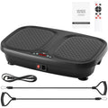 Vibration Plate Exercise Machine for Home Gym - Full Body Workout Equipment for Weight Loss Toning Cardio Fitness Lymphatic Dra