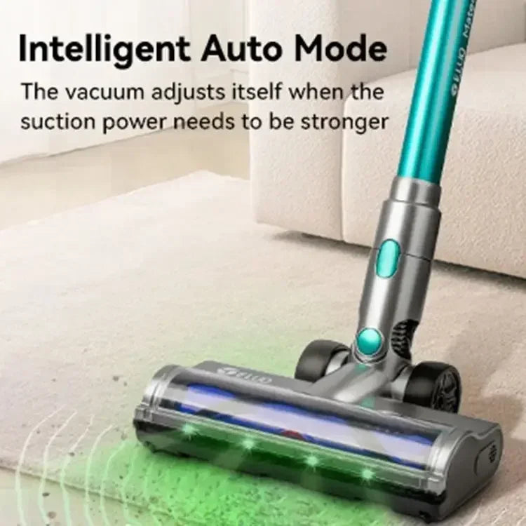 Ultra-Strong Cordless Vacuum Cleaner 60Min Long Runtime Removable Battery Smart LED Display Wireless Home Appliance Handheld