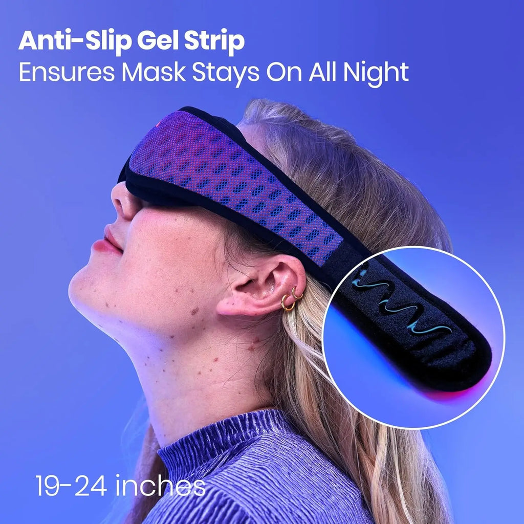 Light-Blocking Sleep Mask for Side Sleepers, Breathable & Comfortable, Ideal for Travel/Nap/Shift Work