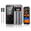 Wireless Bluetooth Meat Thermometer - 2 Probes App Control Birthday Gifts for Men Him Dad Smart Digital Thermometer for Cooking