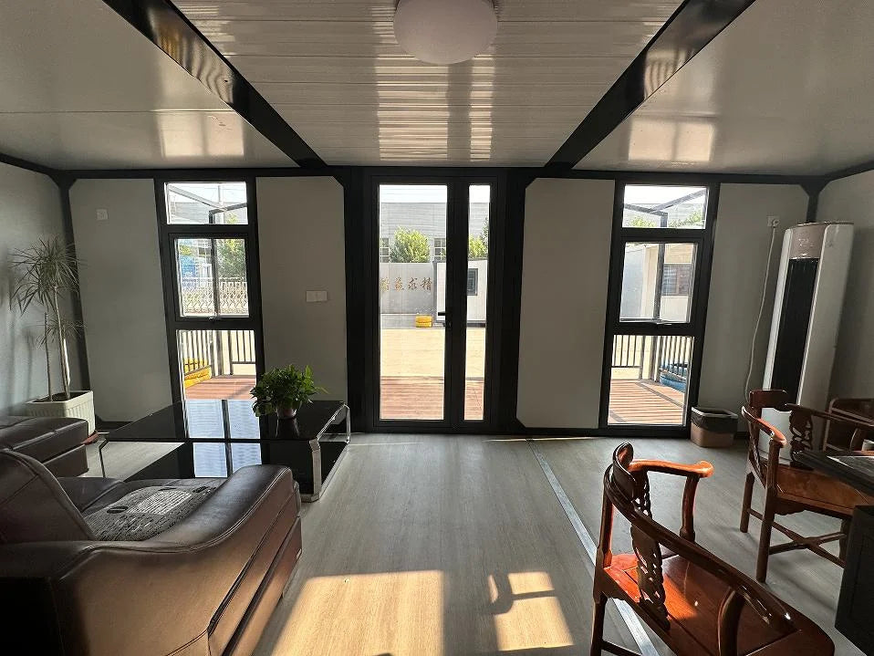 Customized Mobile Tiny House 3 4 Bedroom Folding Prefabricated Homes 20ft 40ft Luxury Expandable Container House