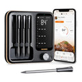 Wireless Digital Meat Thermometer with 4 Probes IP67 Waterproof Bluetooth Kitchen Thermometer for Grilling Smoker BBQ Cooking 3