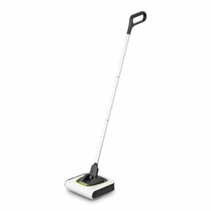 Kärcher KB 5 Electric Floor Sweeper Broom for Carpets Hardwood Floors and Tiles Lightweight and Cordless Ideal for Fur Hair Dir