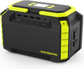 222Wh Portable Power Station with AC Outlet, Solar Generator, 60000mAh Battery for Camping and Emergency Backup