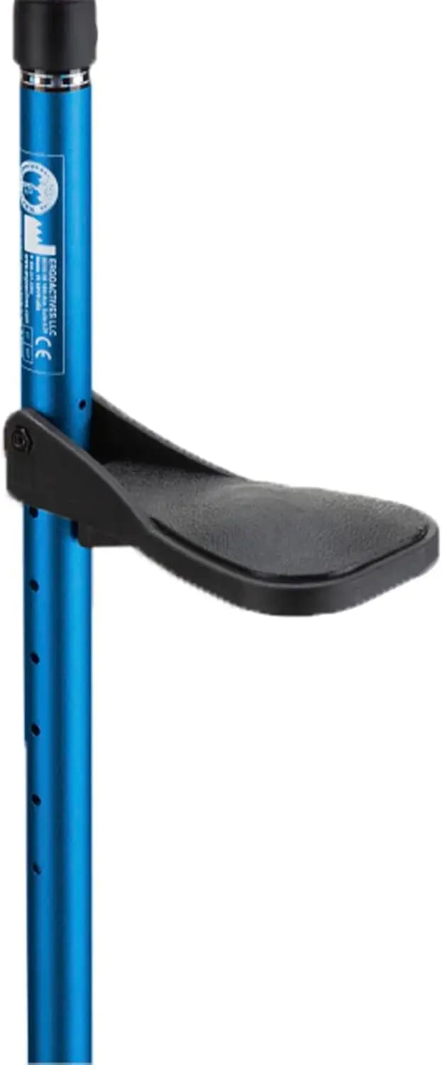 Ergonomic Crutch and High-Performance Cane for Extra Balance, Strong Walking Companion