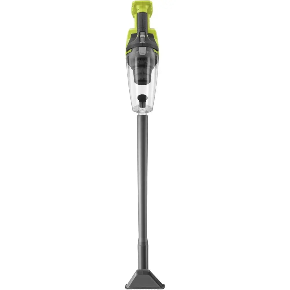18V Cordless Vacuum with Extension Tube, Floor Brush, 600ml Bin, Crevice Tool