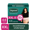 Fresh Protection Incontinence Underwear for Women Adult Diapers XXL 44 Count Designed for Daily Comfort and Confidence Offers S