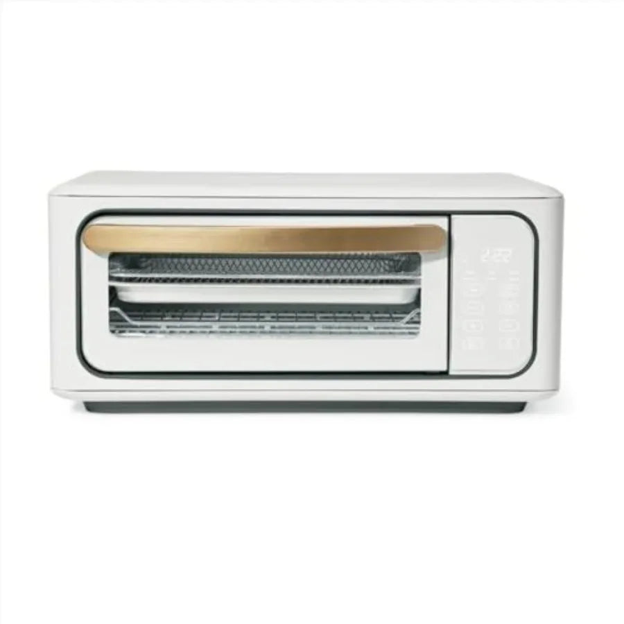 15L 9-Slice Infrared Convection Air Fryer Toaster Oven 10-in-1 Functions for Air Frying Toasting Baking Broiling Stainless Stee
