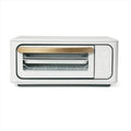 15L 9-Slice Infrared Convection Air Fryer Toaster Oven 10-in-1 Functions for Air Frying Toasting Baking Broiling Stainless Stee