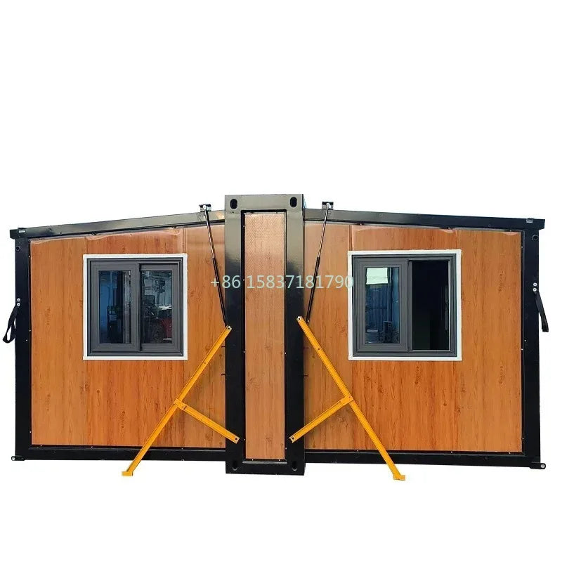 YG Popular Tiny Home Container House Prefabricate House Container Luxury Design Modern Small Casas Prefab Folding Tiny House