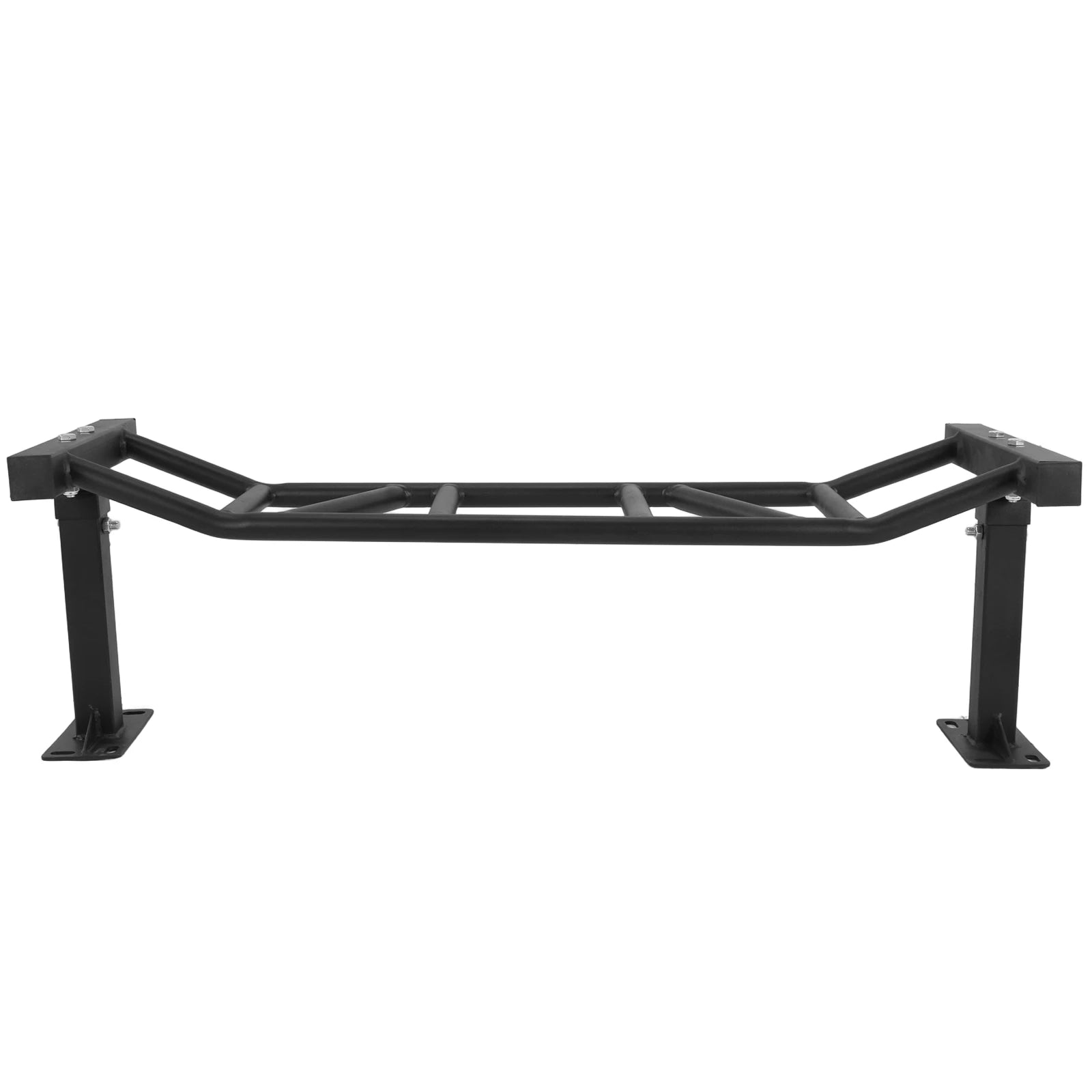 47 Inch Indoor Chin-Up Bar Adjustable Height&Supports To 600 Lbs Fitness Trainer for Garage/Home Gym and Strength Training