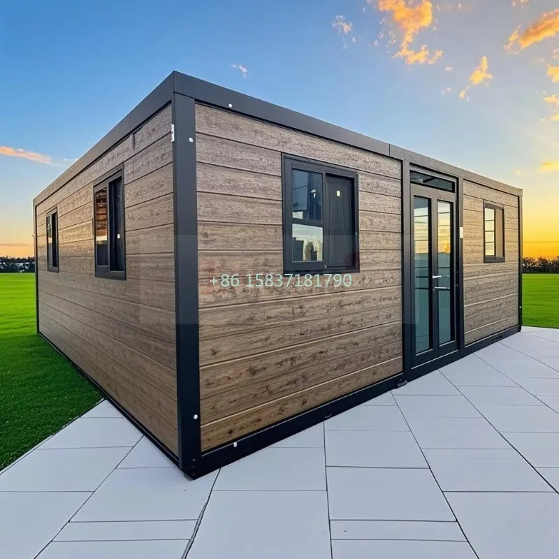 YG Popular Tiny Home Container House Prefabricate House Container Luxury Design Modern Small Casas Prefab Folding Tiny House