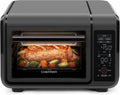 Air Fryer Toaster Oven Combo with Bake, Broil, Toast Functions for Quick Healthy Meals