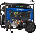 14500W Dual Fuel Portable Generator with Remote Start, Transfer Switch Ready for Home Backup
