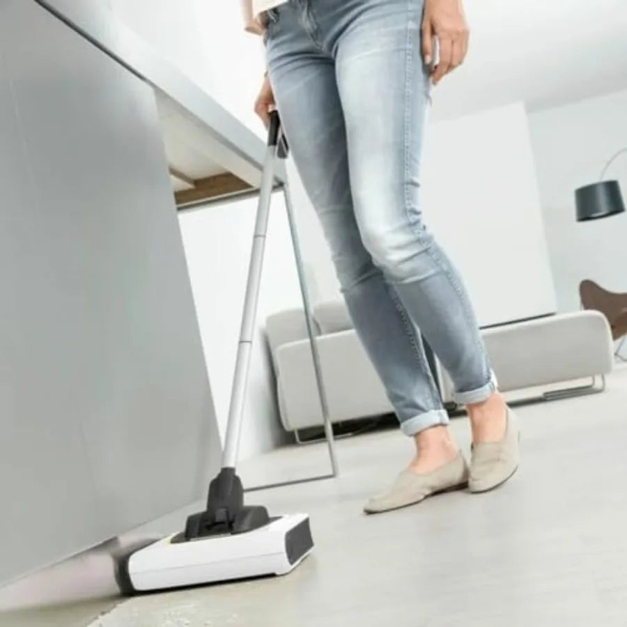 Kärcher KB 5 Electric Floor Sweeper Broom for Carpets Hardwood Floors and Tiles Lightweight and Cordless Ideal for Fur Hair Dir