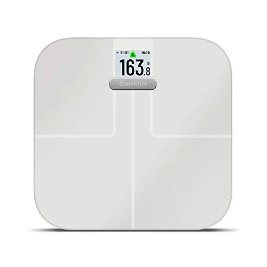 Index S2 Smart Scale with Wireless Connectivity for Body Fat Muscle Bone Mass Body Water Measurement White Renewed