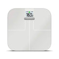 Index S2 Smart Scale with Wireless Connectivity for Body Fat Muscle Bone Mass Body Water Measurement White Renewed