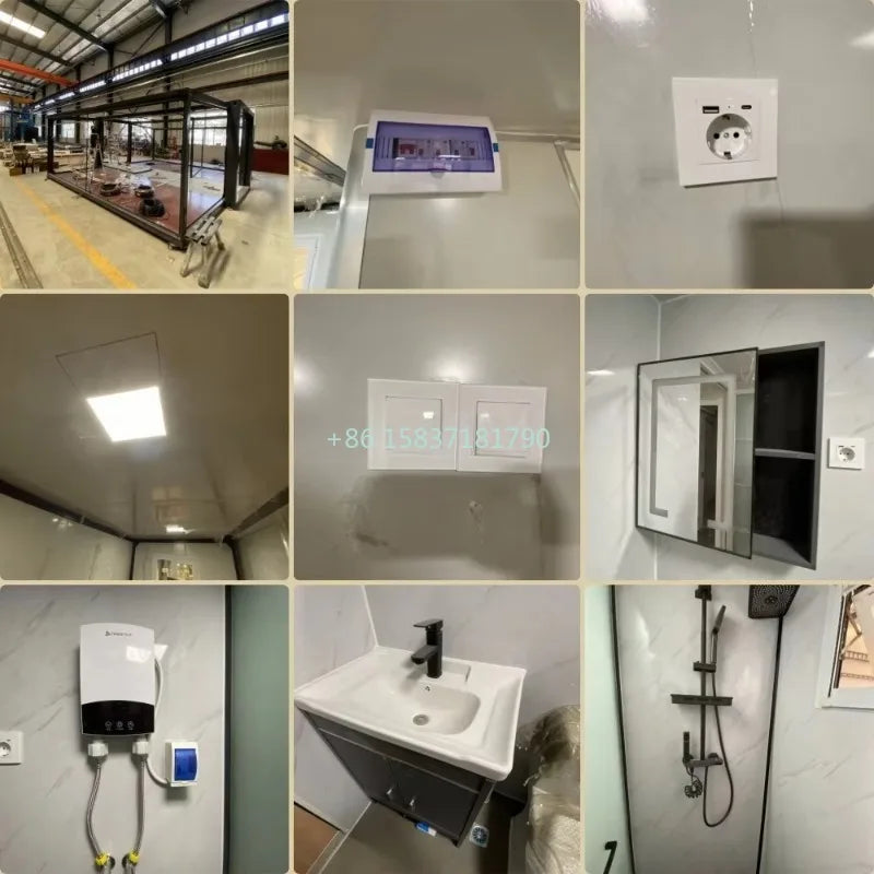 YG Popular Tiny Home Container House Prefabricate House Container Luxury Design Modern Small Casas Prefab Folding Tiny House
