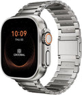 Titanium Watch Band for Apple Watch Ultra & Series 46mm/49mm, Magnetic Clasp, Durable Scratch-Resistant Metal