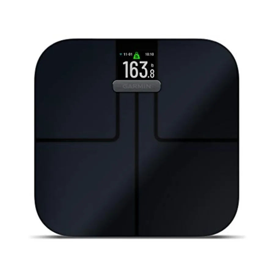 Index S2 Smart Scale with Wireless Connectivity Measure Body Fat Muscle Bone Mass Body Water% and More Black 010-02294-02