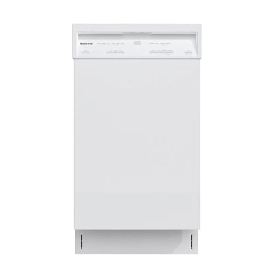18 Inch Dishwasher with 8 Place Settings 6 Washing Programs Stainless Steel Tub UL/Energy Star Certified White