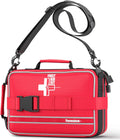 324-Piece Comprehensive First Aid Kit with Labelled Compartments for Car, Home, Office, Camping & Travel