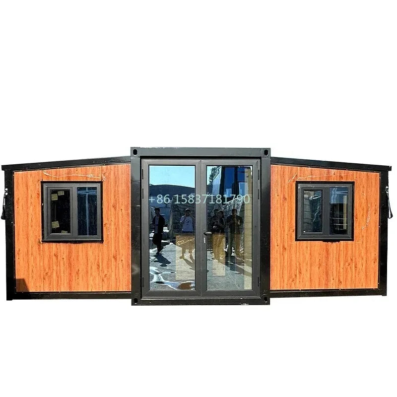 YG Popular Tiny Home Container House Prefabricate House Container Luxury Design Modern Small Casas Prefab Folding Tiny House